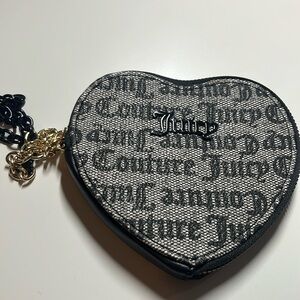 Juicy heart wallet/wristlet